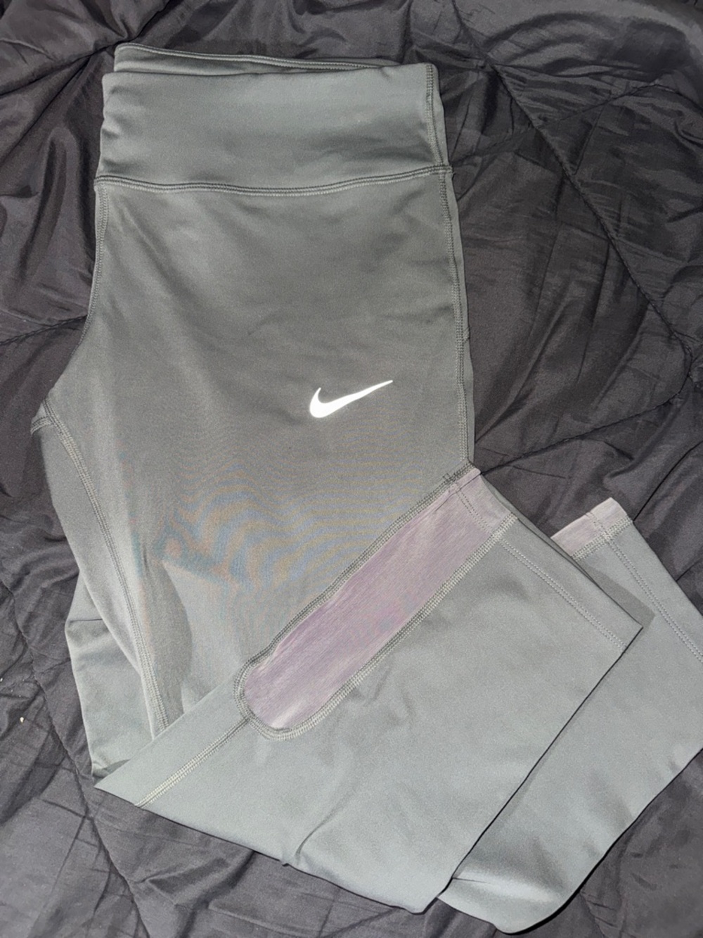 Nike Epic Run tights with Mesh Accent